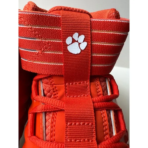 Nike Football Cleats Alpha Menace Pro 3 Orange Clemson Paw Size 14