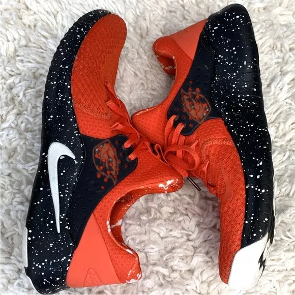 Nike Free TR 8 Oregon State Beavers OSU Running Shoes Tainers AR0410-800 Sz 10