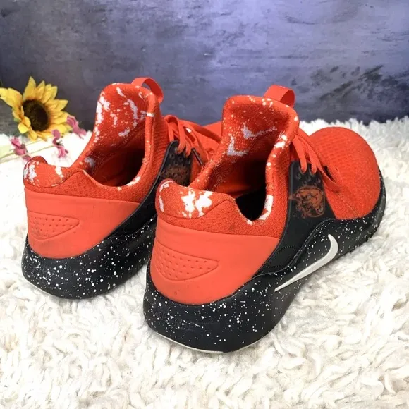 Nike Free TR 8 Oregon State Beavers OSU Running Shoes Tainers AR0410-800 Sz 10