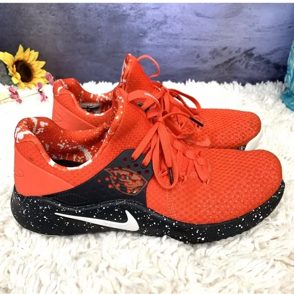 Nike Free TR 8 Oregon State Beavers OSU Running Shoes Tainers AR0410-800 Sz 10