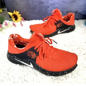 Nike Free TR 8 Oregon State Beavers OSU Running Shoes Tainers AR0410-800 Sz 10