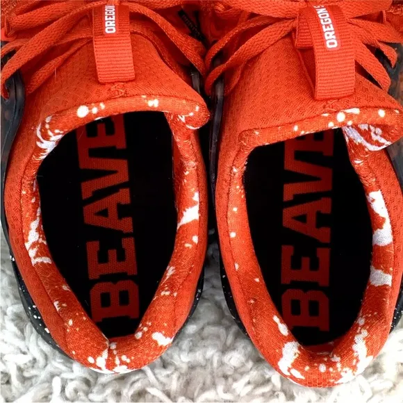 Nike Free TR 8 Oregon State Beavers OSU Running Shoes Tainers AR0410-800 Sz 10