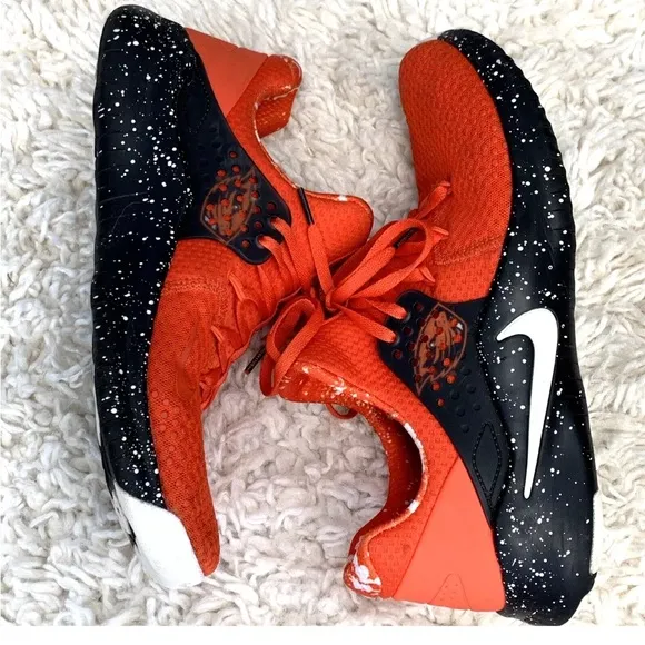 Nike Free TR 8 Oregon State Beavers OSU Running Shoes Tainers AR0410-800 Sz 10