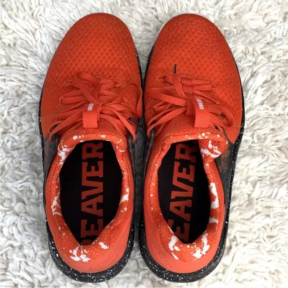 Nike Free TR 8 Oregon State Beavers OSU Running Shoes Tainers AR0410-800 Sz 10