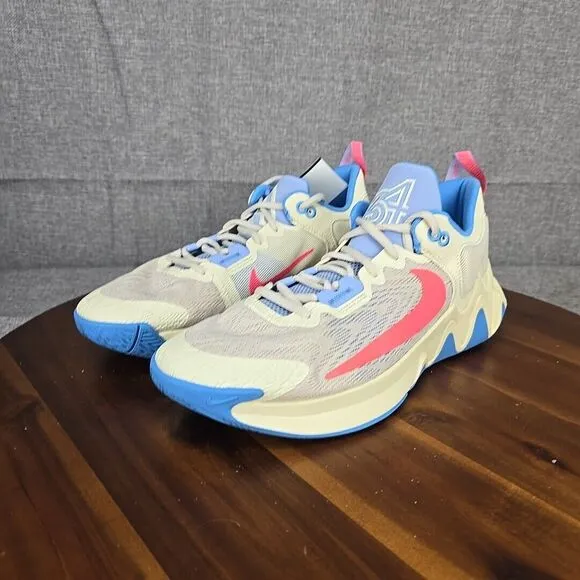 Nike Giannis Immortality 2 Coconut Milk Hot Punch Running Shoe Mens Size 11 New