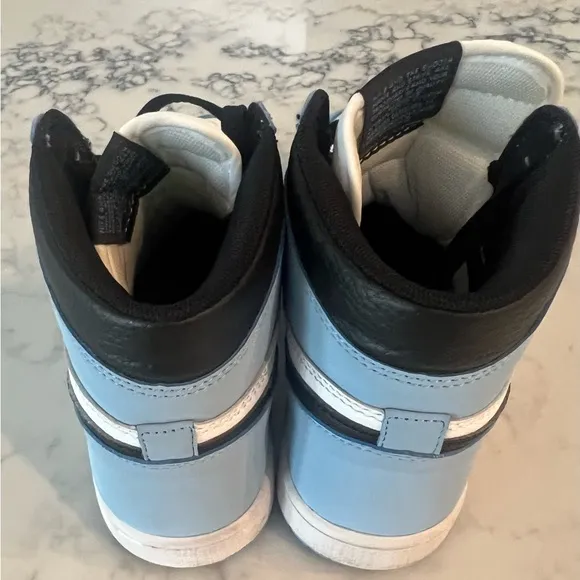 Nike High Top Sneakers AIR JORDAN 1 RETRO OG Blue Size 8