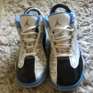 Nike Jordan Dub Zero Legend Blue and Black Sneakers High-Top Design