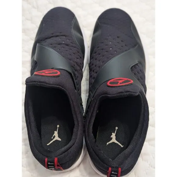 Nike Jordan Mens Trainer Essential 888122-016 Black Low Top Athletic Shoes Sz 13