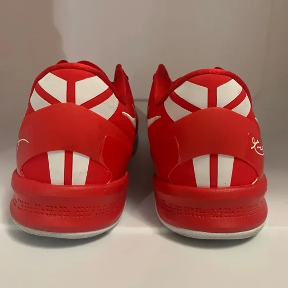 Nike Kobe 8 Protro University Red Mens Size 11 Basketball Shoes HF9550-600