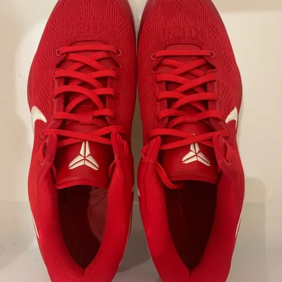 Nike Kobe 8 Protro University Red Mens Size 11 Basketball Shoes HF9550-600