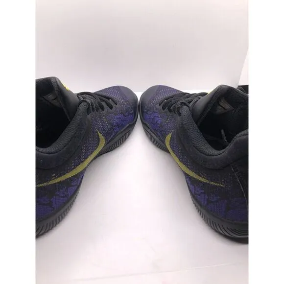Nike Kobe‎ Bryant Mamba Rage Lakers City Edition Mens 7 Black Yellow Purple