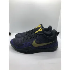 Nike Kobe‎ Bryant Mamba Rage Lakers City Edition Mens 7 Black Yellow Purple