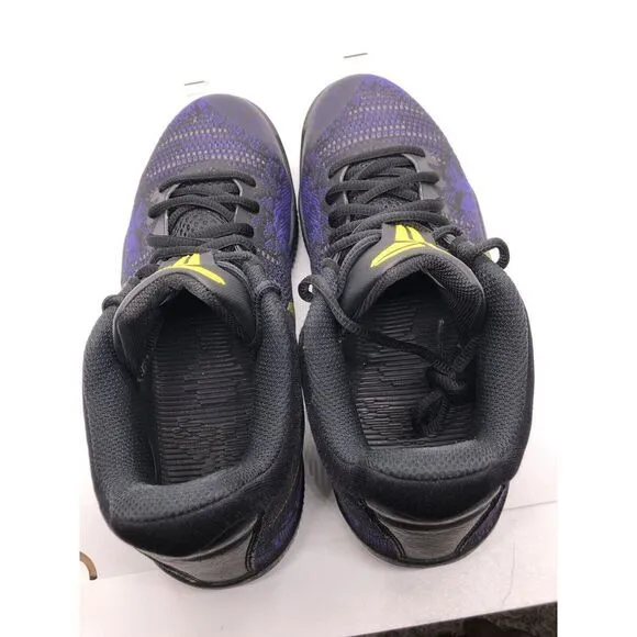 Nike Kobe‎ Bryant Mamba Rage Lakers City Edition Mens 7 Black Yellow Purple
