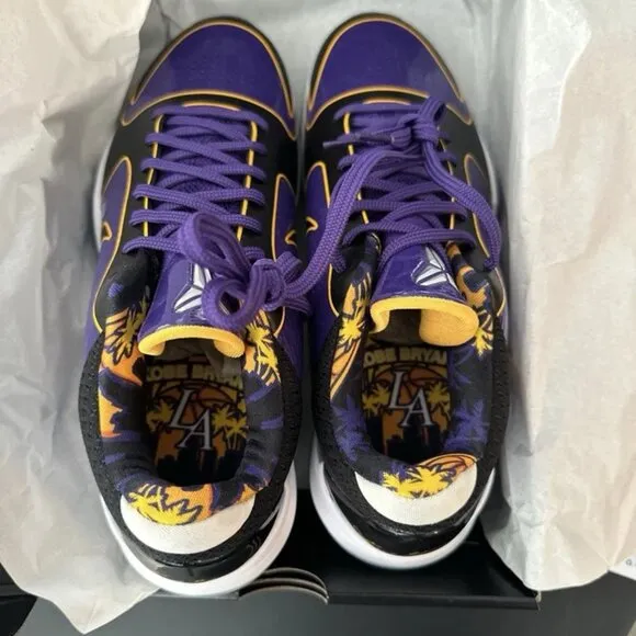 Nike Kobe V Protro Lakers Size 10.5 Brand New
