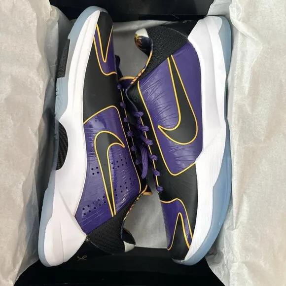 Nike Kobe V Protro Lakers Size 10.5 Brand New