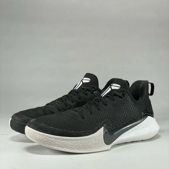 Nike KOBE MAMBA FOCUS Mens‎ 8.5 Black Anthracite White Low Top AJ5899-002