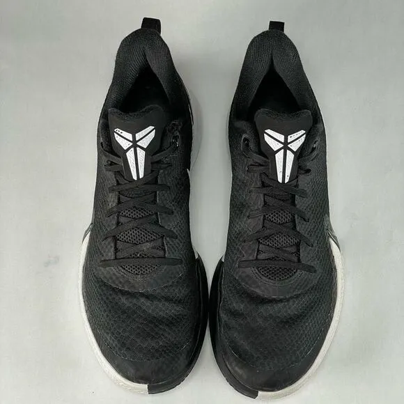Nike KOBE MAMBA FOCUS Mens‎ 8.5 Black Anthracite White Low Top AJ5899-002