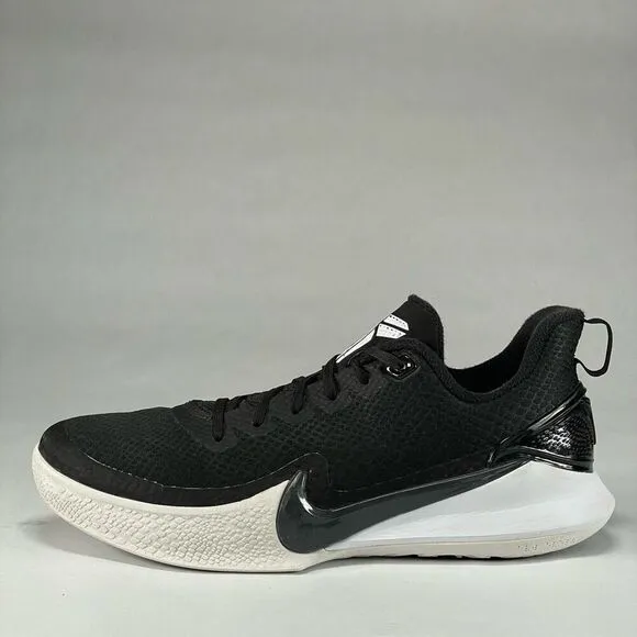 Nike KOBE MAMBA FOCUS Mens‎ 8.5 Black Anthracite White Low Top AJ5899-002
