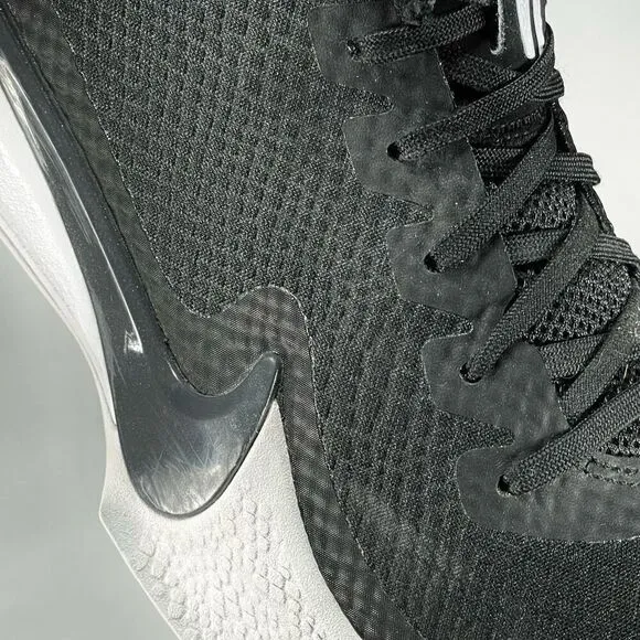 Nike KOBE MAMBA FOCUS Mens‎ 8.5 Black Anthracite White Low Top AJ5899-002