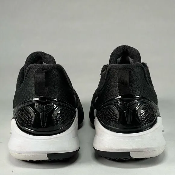 Nike KOBE MAMBA FOCUS Mens‎ 8.5 Black Anthracite White Low Top AJ5899-002