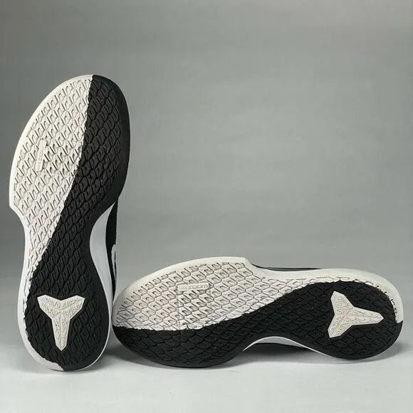 Nike KOBE MAMBA FOCUS Mens‎ 8.5 Black Anthracite White Low Top AJ5899-002