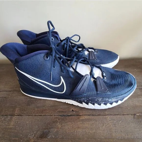 Nike Kyrie 7 TB College Navy Sneakers Size 18 Style DM5042-400