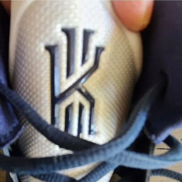 Nike Kyrie 7 TB College Navy Sneakers Size 18 Style DM5042-400