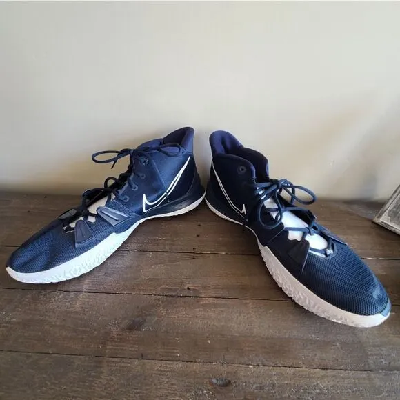 Nike Kyrie 7 TB College Navy Sneakers Size 18 Style DM5042-400