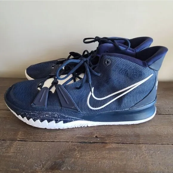 Nike Kyrie 7 TB College Navy Sneakers Size 18 Style DM5042-400