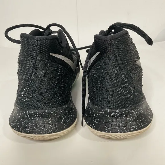 NIKE Kyrie Irving 3 Black Ice High Top Basketball Shoes Size 11.5