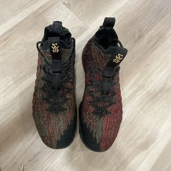 Nike LeBron James 15s - Black History Month