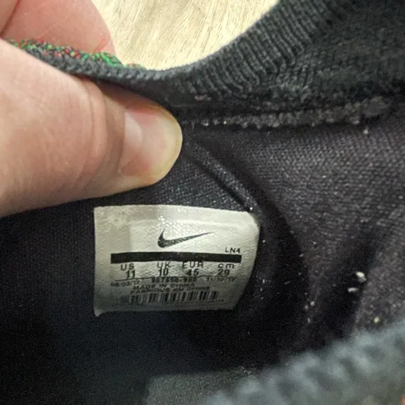 Nike LeBron James 15s - Black History Month