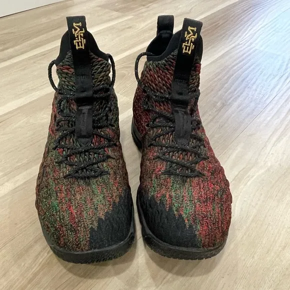 Nike LeBron James 15s - Black History Month