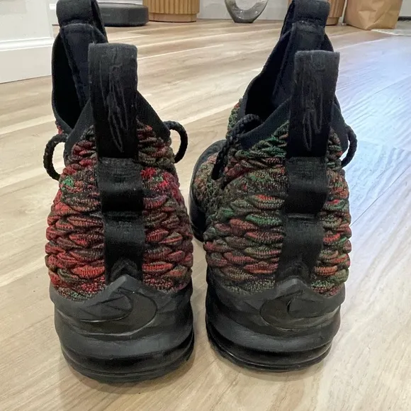Nike LeBron James 15s - Black History Month