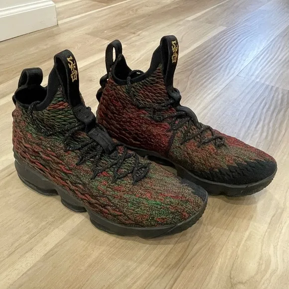 Nike LeBron James 15s - Black History Month