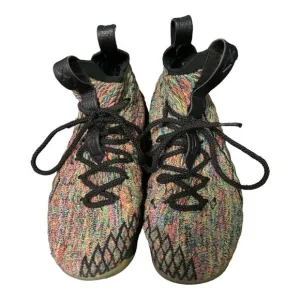 Nike LeBron XV 15 Four Horsemen High Top Shoes Fruity Pebbles Youth Size 5
