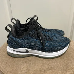 Nike LeBron XV Low Signal Blue  AO1755-400