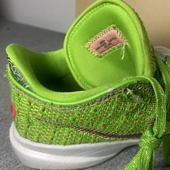 Nike Lebron XX 20 GS Stocking Stuffer Shoes Grinch Youth US 7Y DQ8646-300