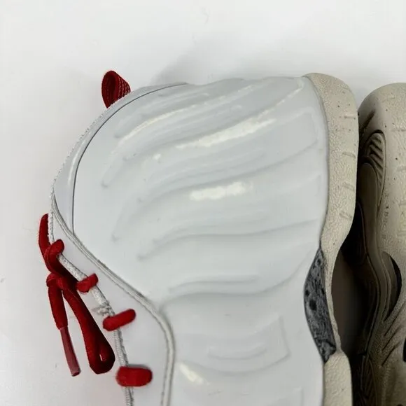Nike Little Posite One  USA Moon Red White Blue Silver Boys Shoes Size US 2Y