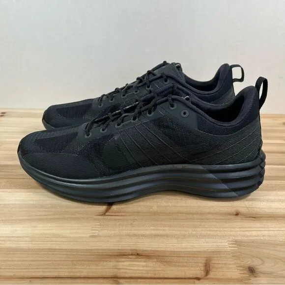 Nike Lunar Roam running shoes Mens 13 Dark smoke grey Black