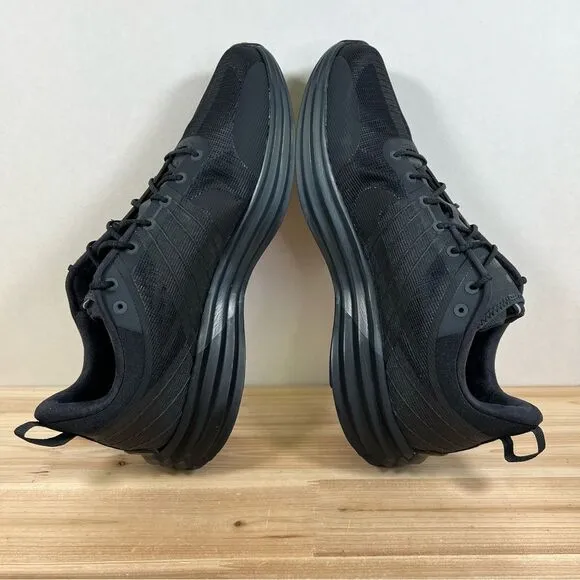 Nike Lunar Roam running shoes Mens 13 Dark smoke grey Black