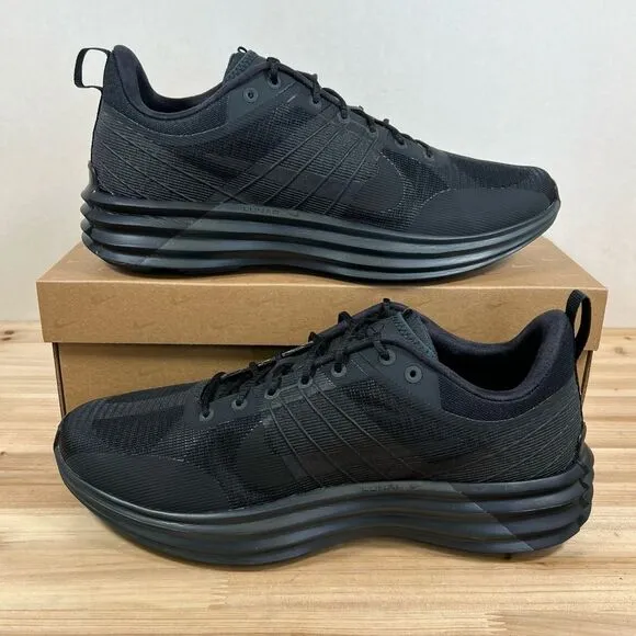 Nike Lunar Roam running shoes Mens 13 Dark smoke grey Black