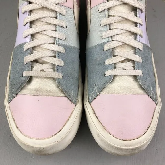 Nike Men's 15 Blazer Royal Easter QS Arctic Pink Grey Purple Sneakers AO2368-600