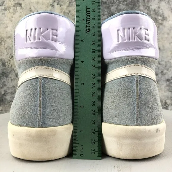 Nike Men's 15 Blazer Royal Easter QS Arctic Pink Grey Purple Sneakers AO2368-600