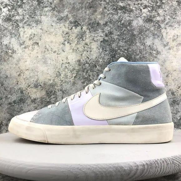 Nike Men's 15 Blazer Royal Easter QS Arctic Pink Grey Purple Sneakers AO2368-600