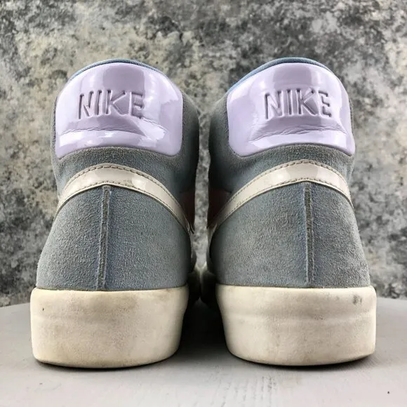 Nike Men's 15 Blazer Royal Easter QS Arctic Pink Grey Purple Sneakers AO2368-600
