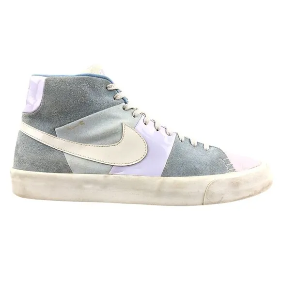 Nike Men's 15 Blazer Royal Easter QS Arctic Pink Grey Purple Sneakers AO2368-600