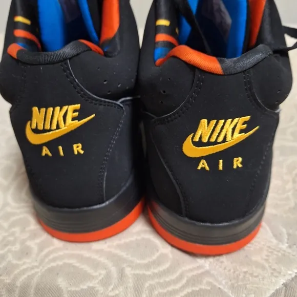 Nike men's Air Flight Lite mid Black Team in a size 13. NWOB.