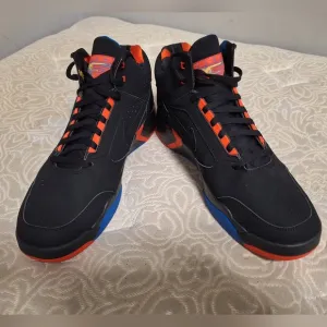 Nike men's Air Flight Lite mid Black Team in a size 13. NWOB.