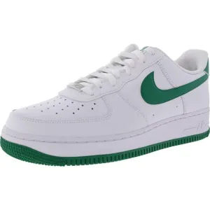 Nike Mens Air Force 1 '07 White Perforated Manmade Other Sports Shoes New